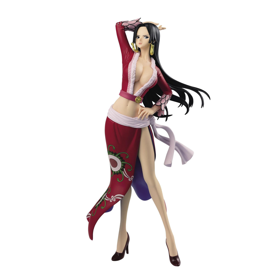 Banpresto One Piece Glitter & Glamours Boa Hancock Ver.A Repeat