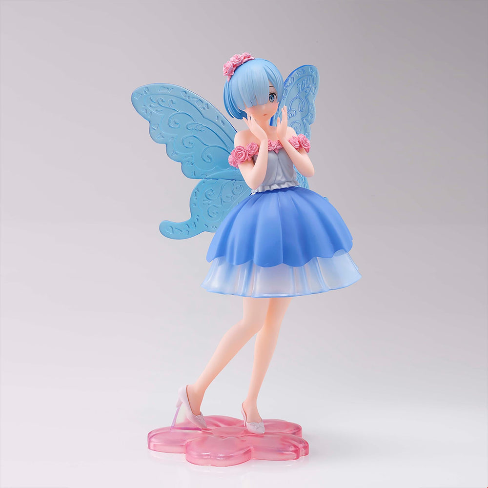 Banpresto - Re:Zero Starting Life in Another World Fairy Elements Rem Figure