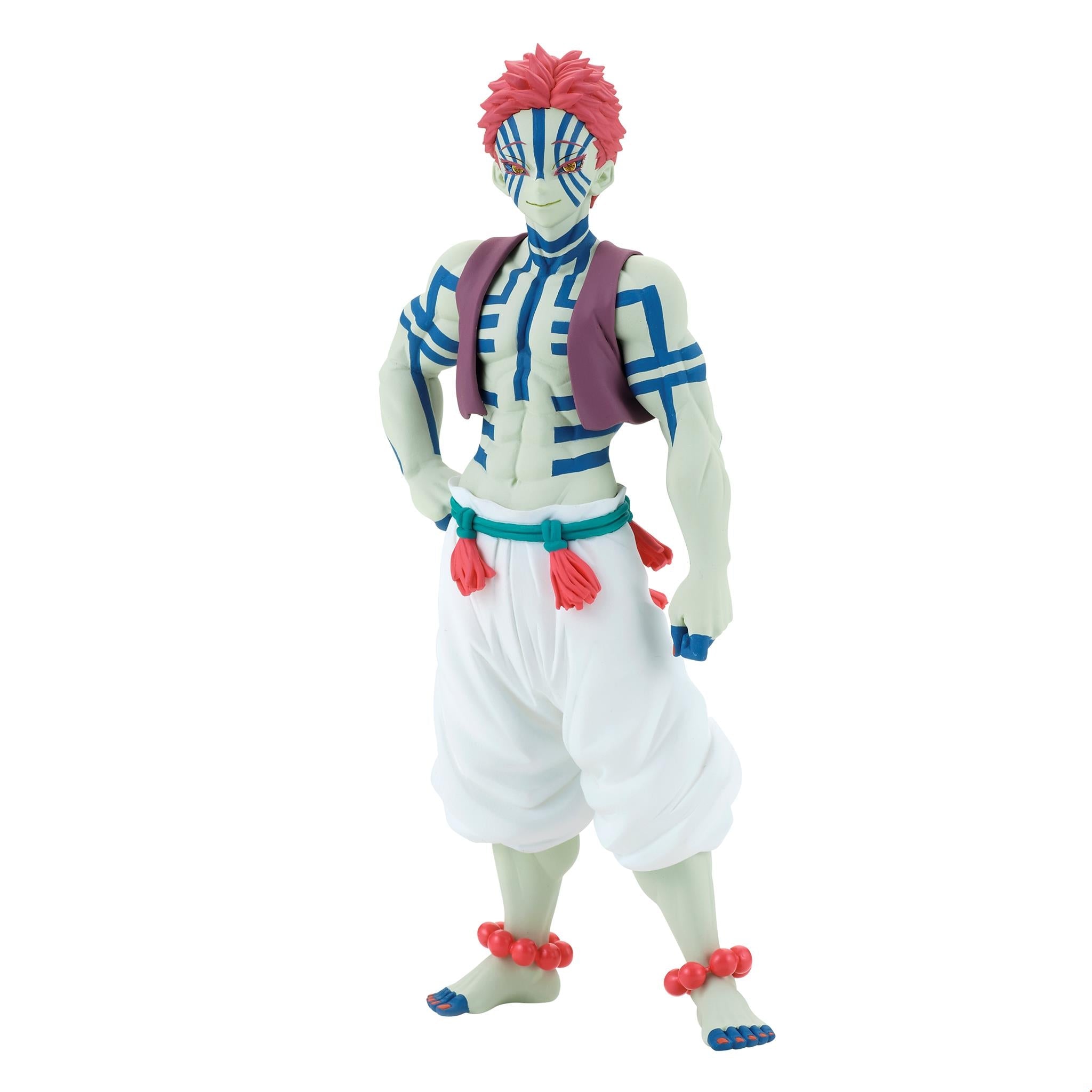 Banpresto Demon Slayer: Kimetsu no Yaiba Figure-Demon Series- vol.4 (B:Akaza)