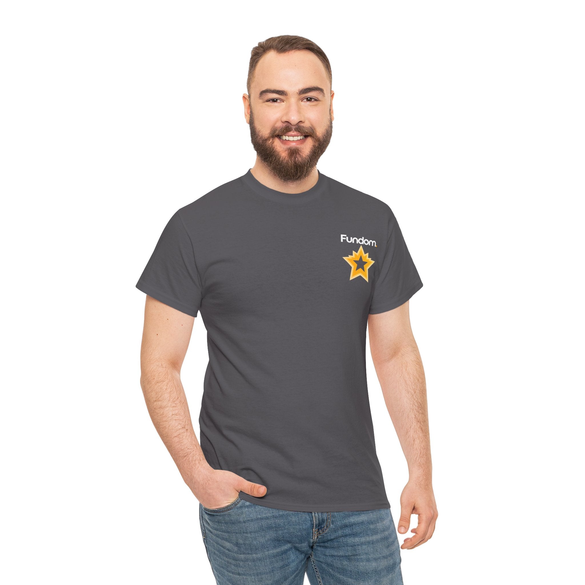 Fundom Small Logo Adult Unisex T-Shirt