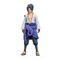 Banpresto - Naruto Shippuden Grandista Uchiha Sasuke Manga Dimensions Figure