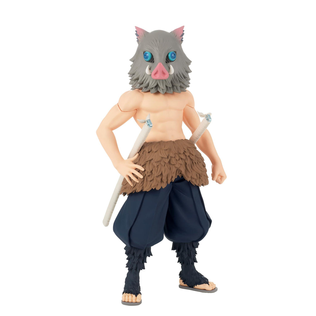 Banpresto - Demon Slayer: Kimetsu no Yaiba - Grandista - Inosuke Hashibira