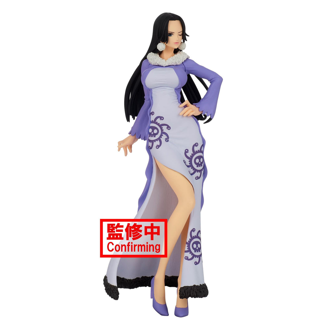 Banpresto - One Piece - Glitter & Glamours - Boa Hancock - Winter Style - Version B