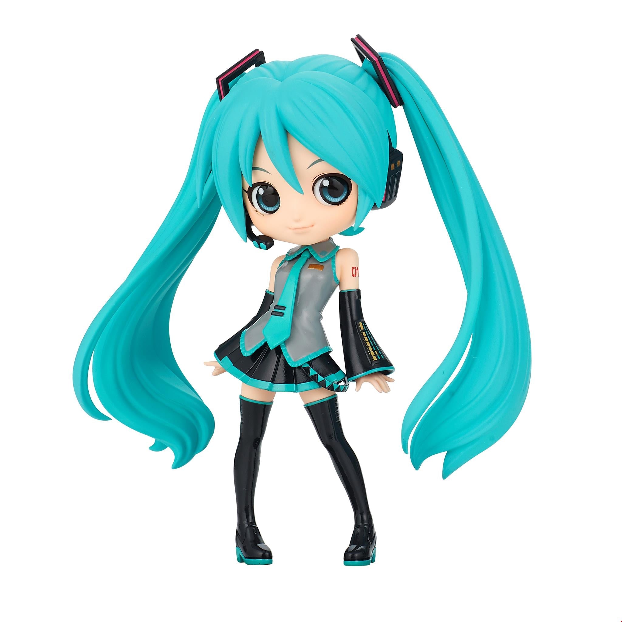Banpresto - Q posket - Hatsune Miku - (Ver. A) Vocaloid