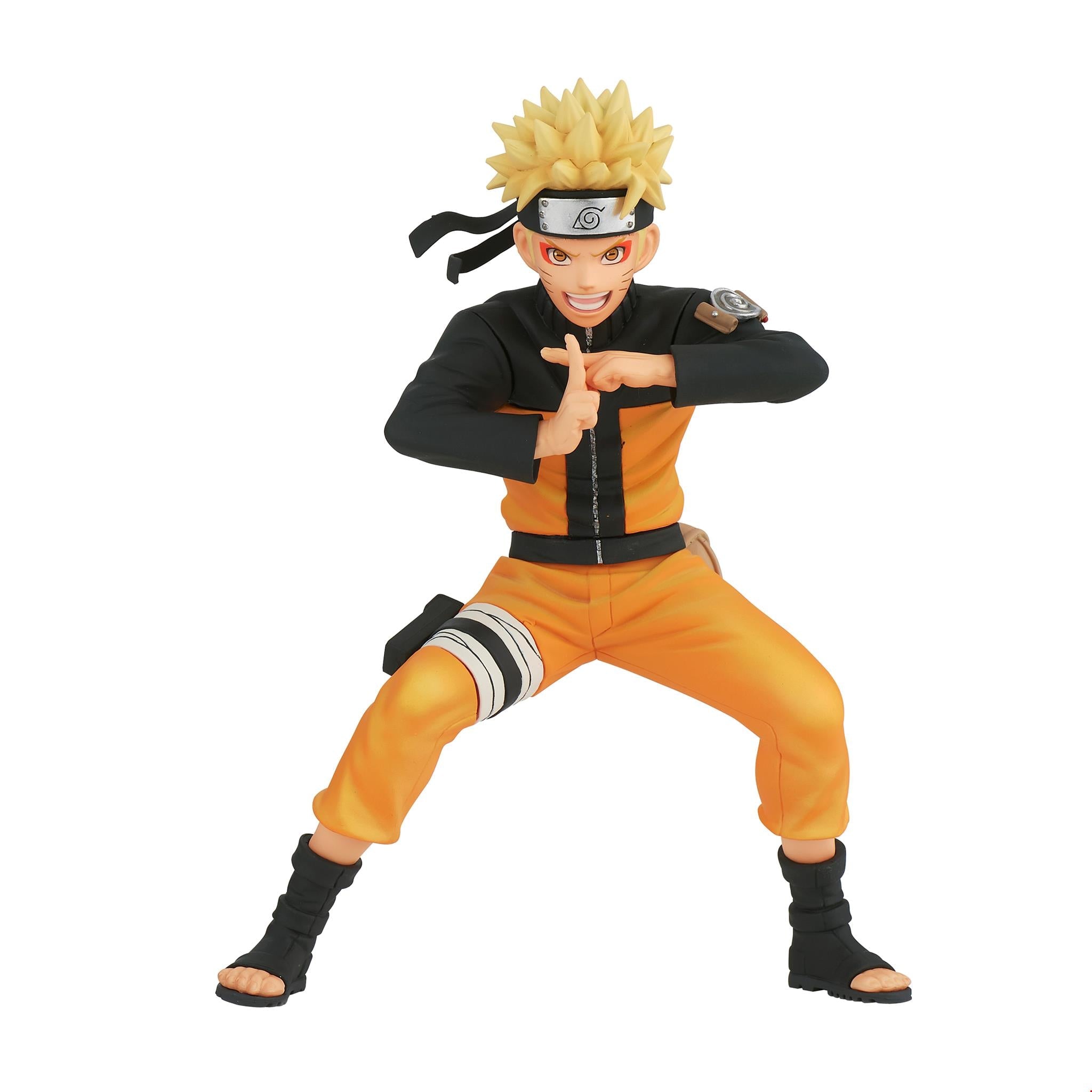 Banpresto - Naruto Shippuden - Vibration Stars - B. Uzumaki Naruto