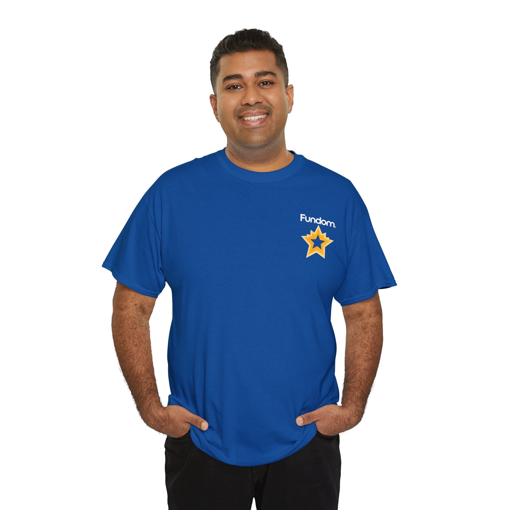 Fundom Small Logo Adult Unisex T-Shirt