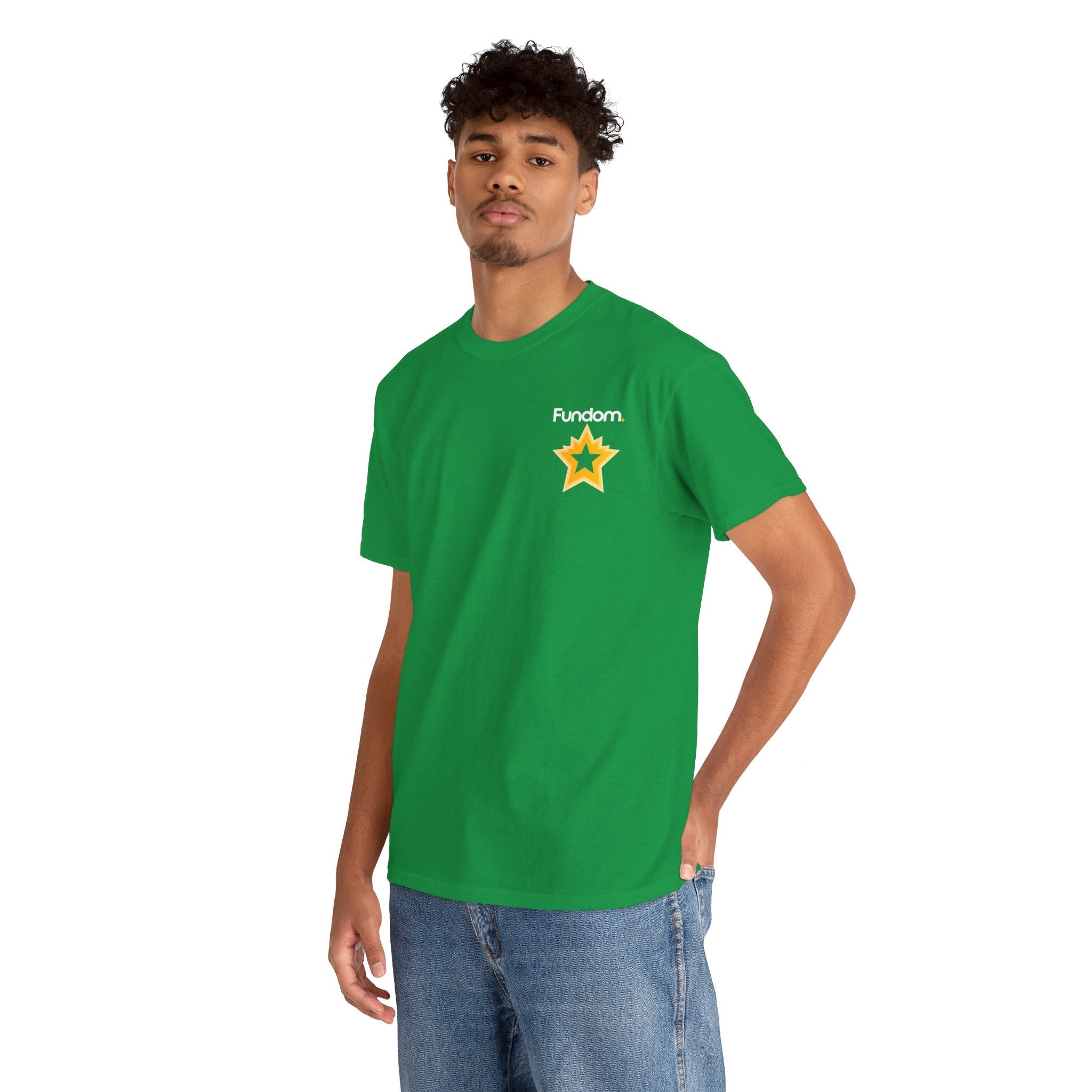 Fundom Small Logo Adult Unisex T-Shirt