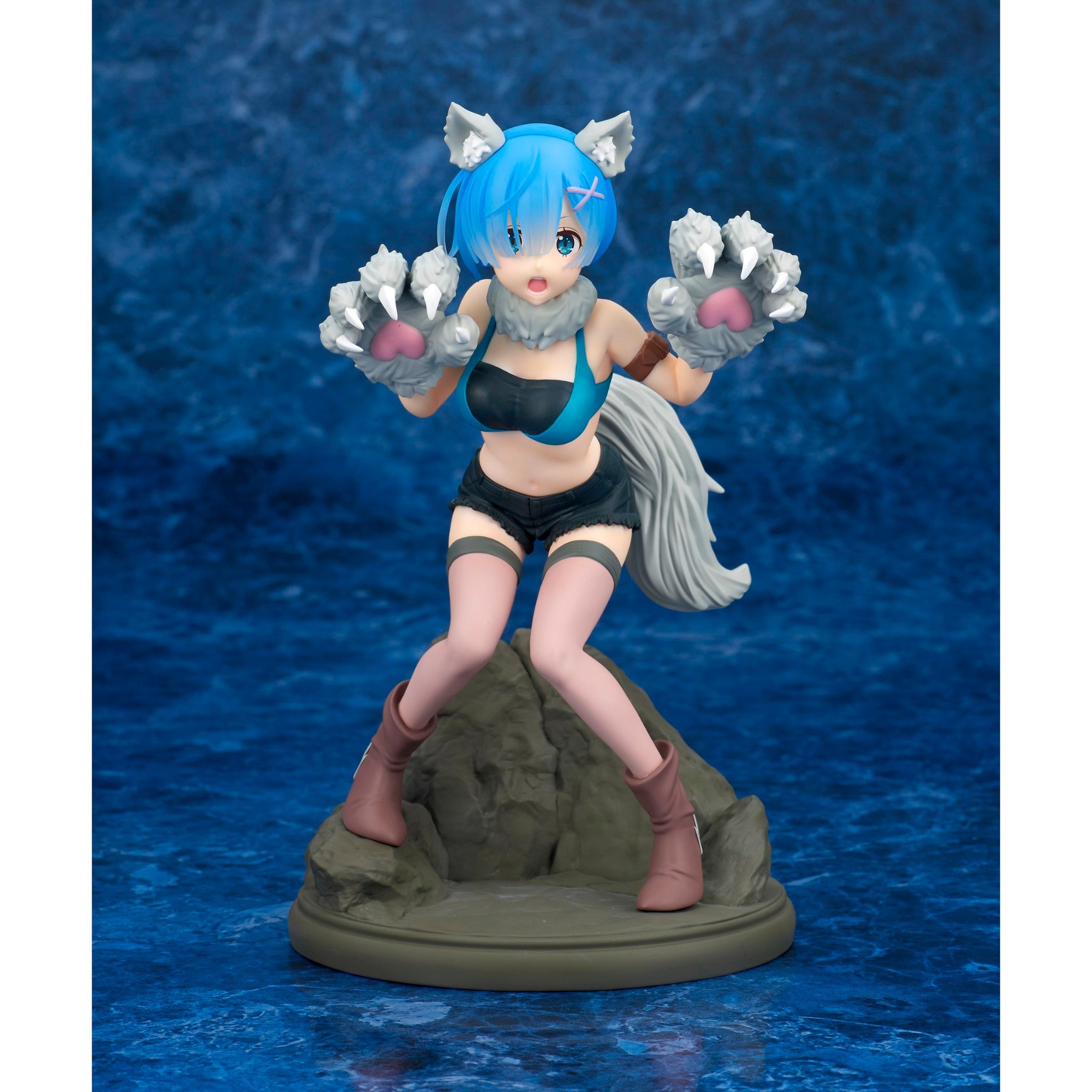 Banpresto Re:Zero Starting Life in Another World Rem Espresto Monster motions