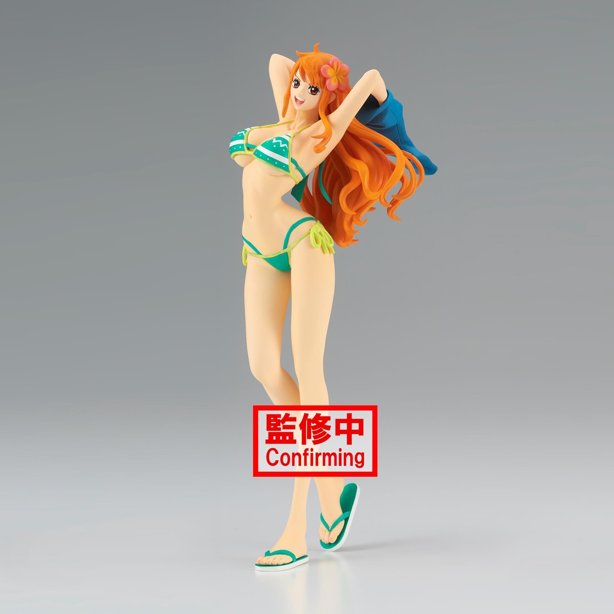 Banpresto - One Piece - Grandline Girls On Vacation - Nami - Ver.A