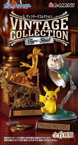 Re - ment Pokemon Vintage Collection - Type: Steel 1 Blind Box - Fundom