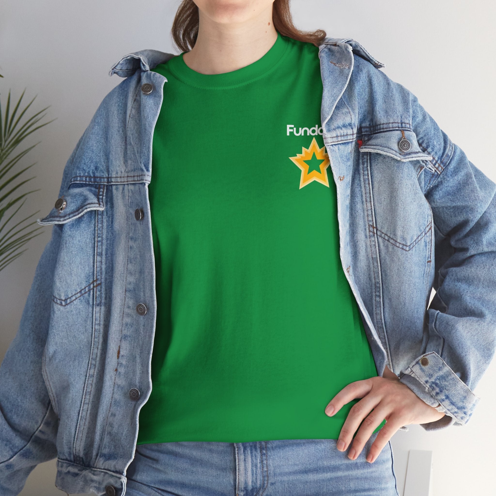 Fundom Small Logo Adult Unisex T-Shirt