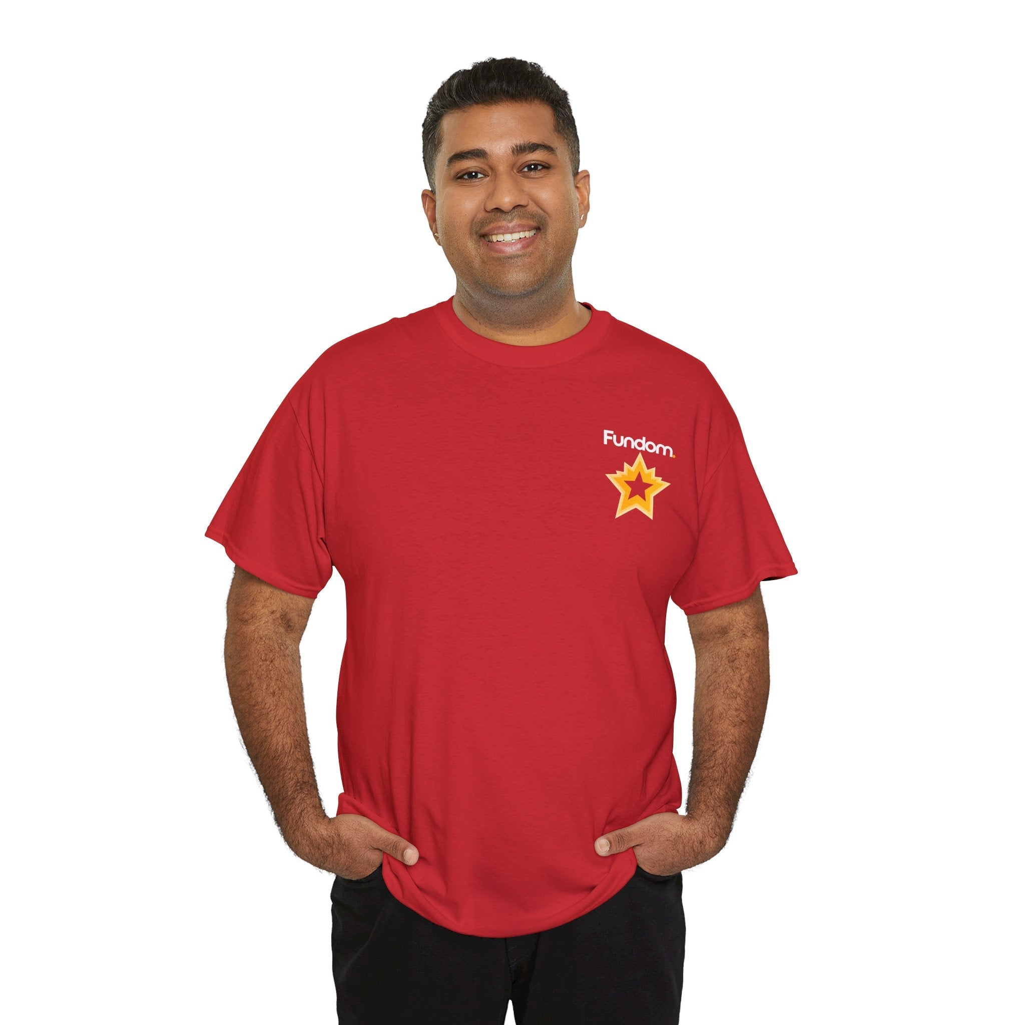 Fundom Small Logo Adult Unisex T-Shirt