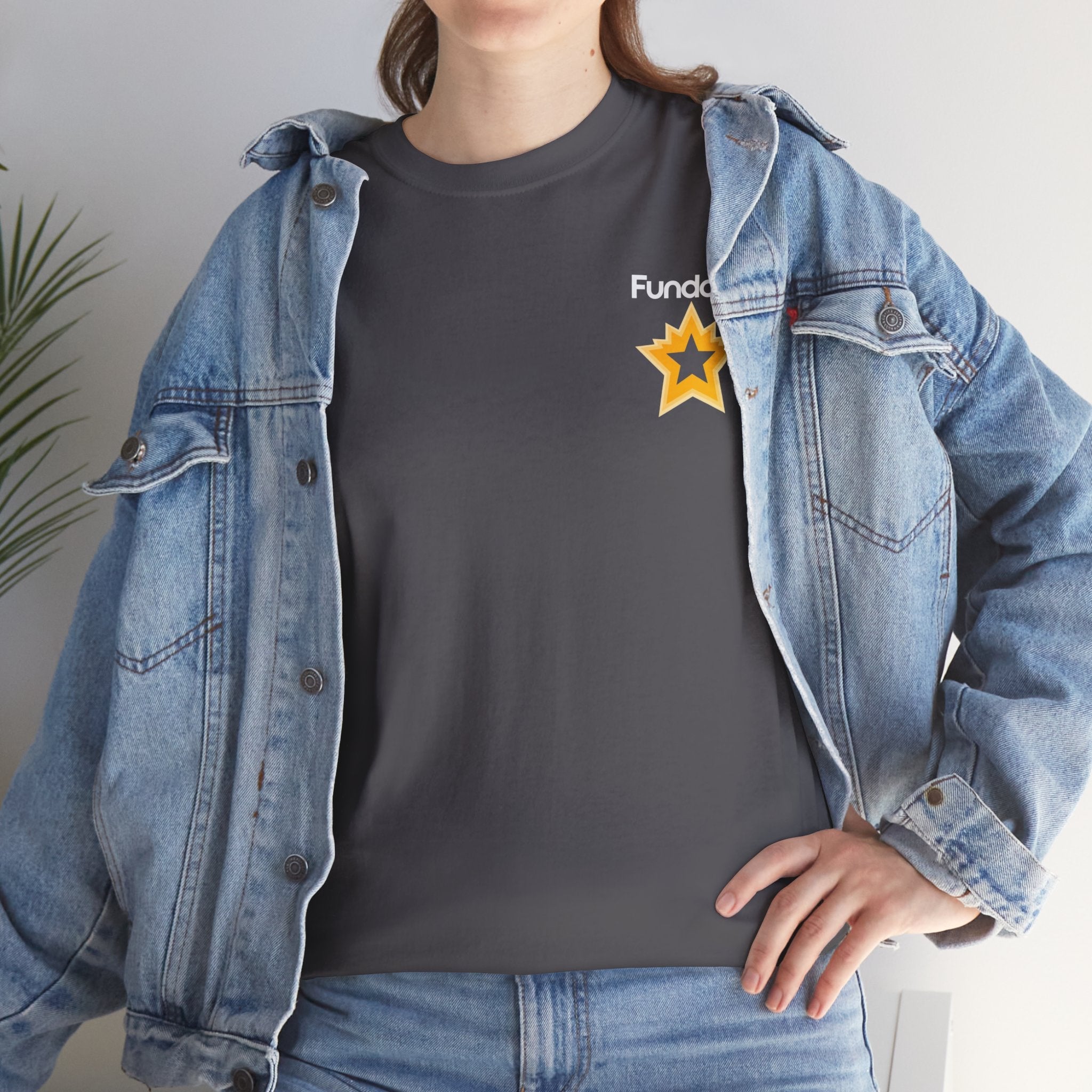 Fundom Small Logo Adult Unisex T-Shirt