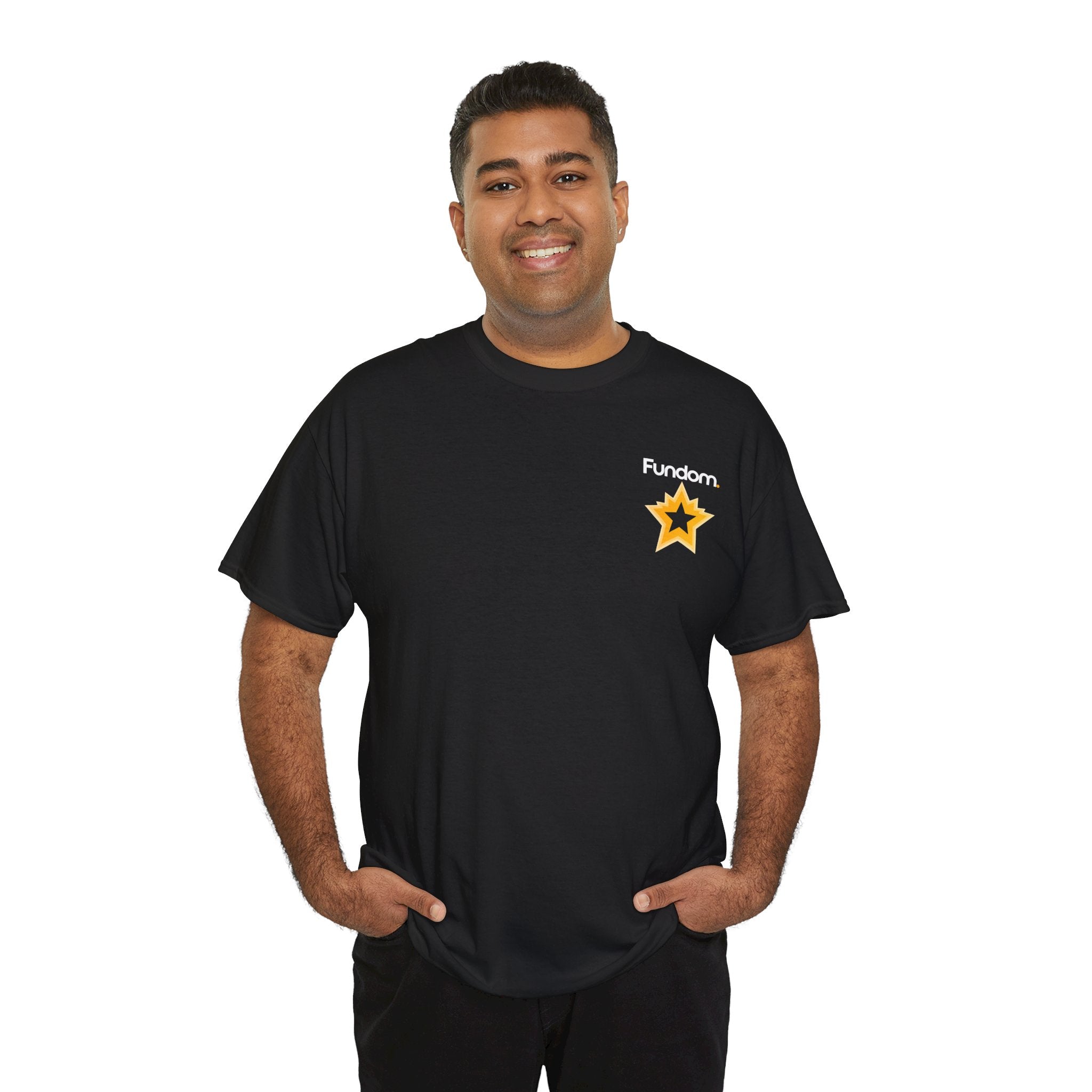 Fundom Small Logo Adult Unisex T-Shirt