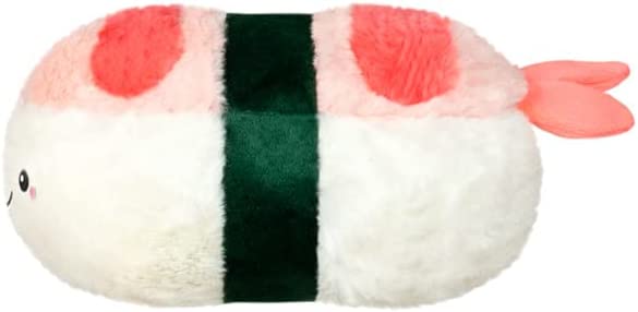 Squishable - Snackers Shrimp Sushi 5-Inch Plush