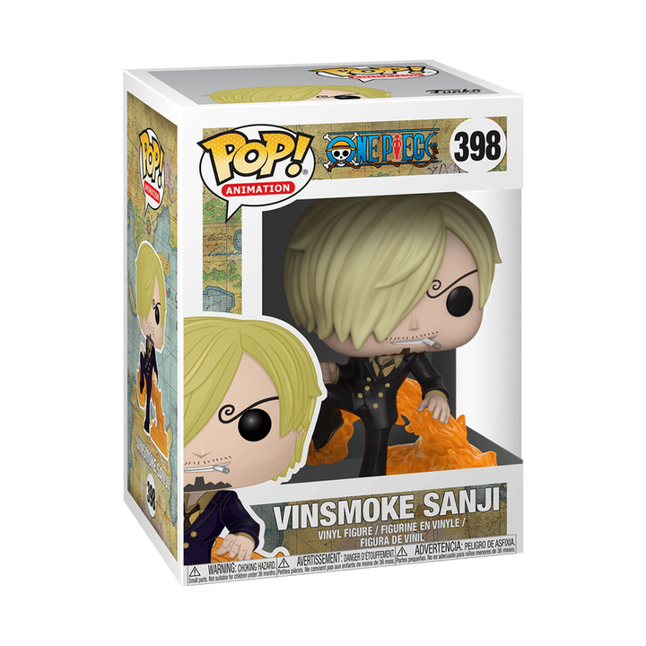 Funko Pop Animation: One Piece - Vinsmoke Sanji Fishman #398