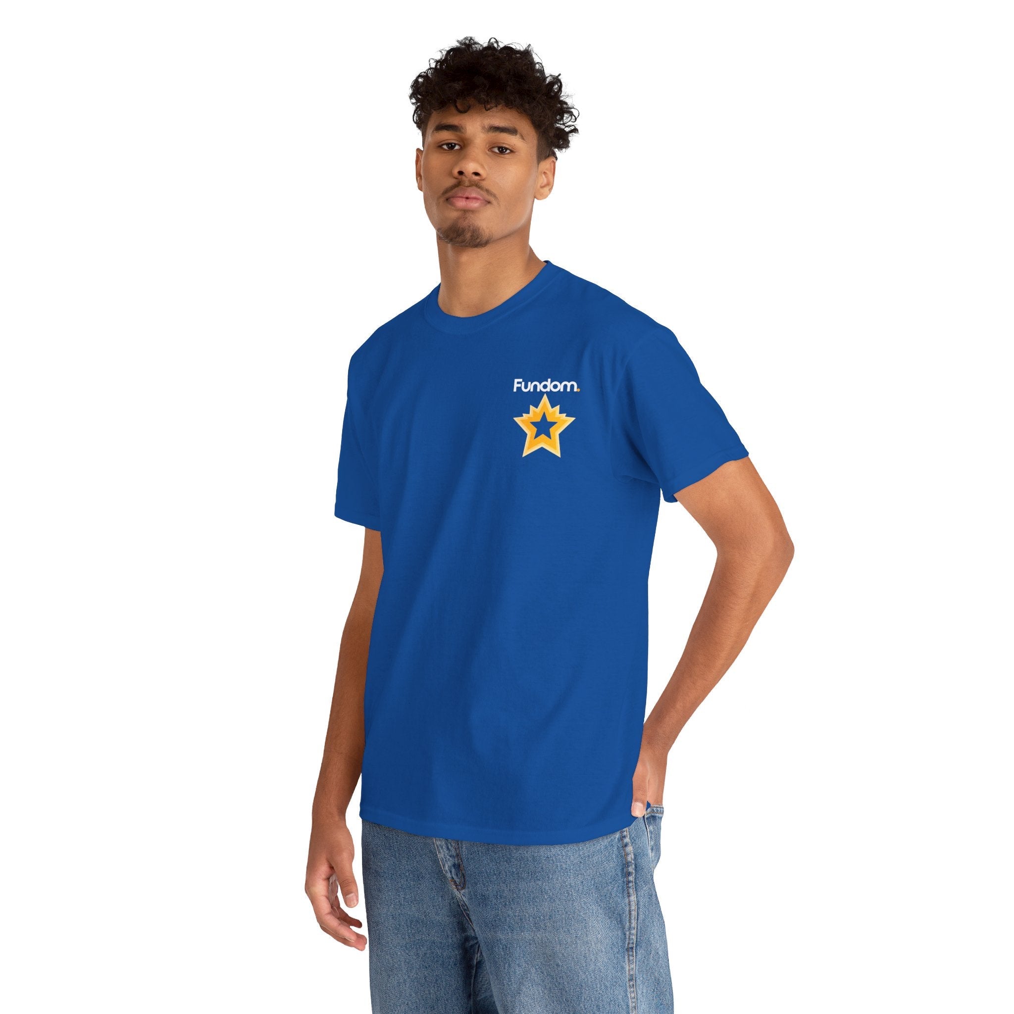 Fundom Small Logo Adult Unisex T-Shirt