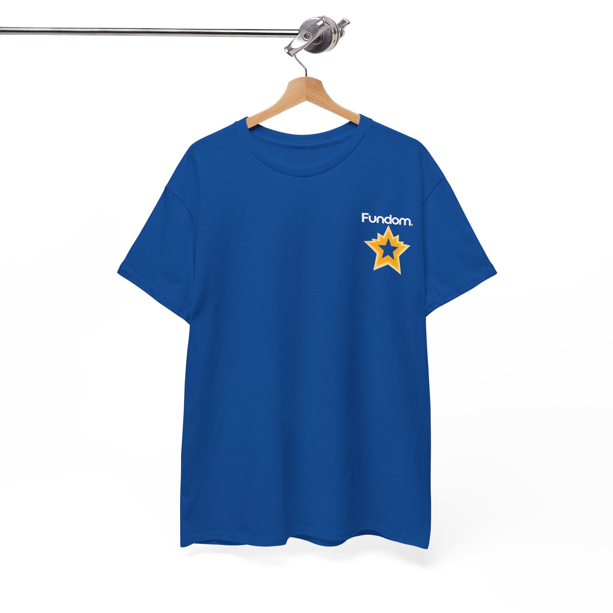 Fundom Small Logo Adult Unisex T-Shirt
