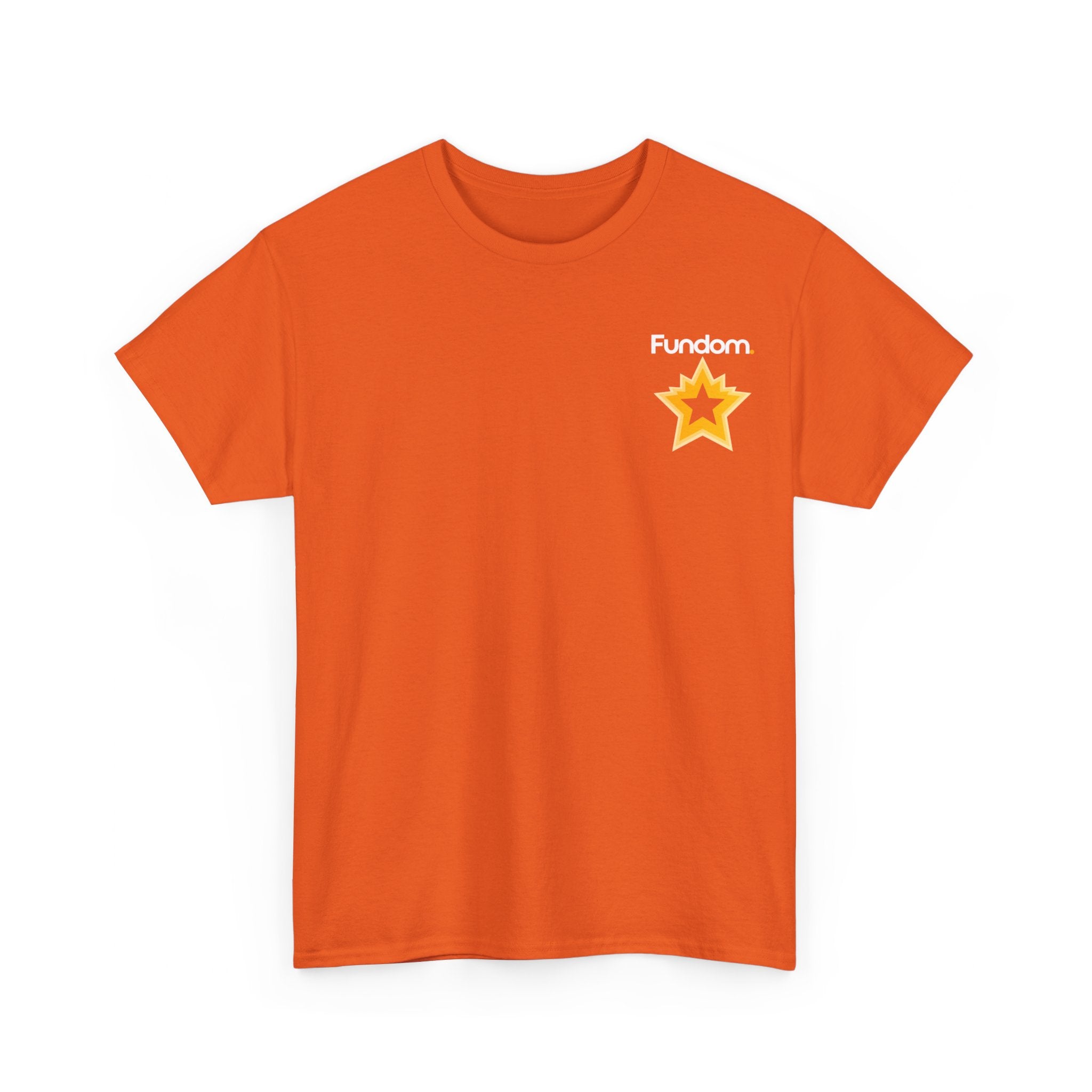 Fundom Small Logo Adult Unisex T-Shirt