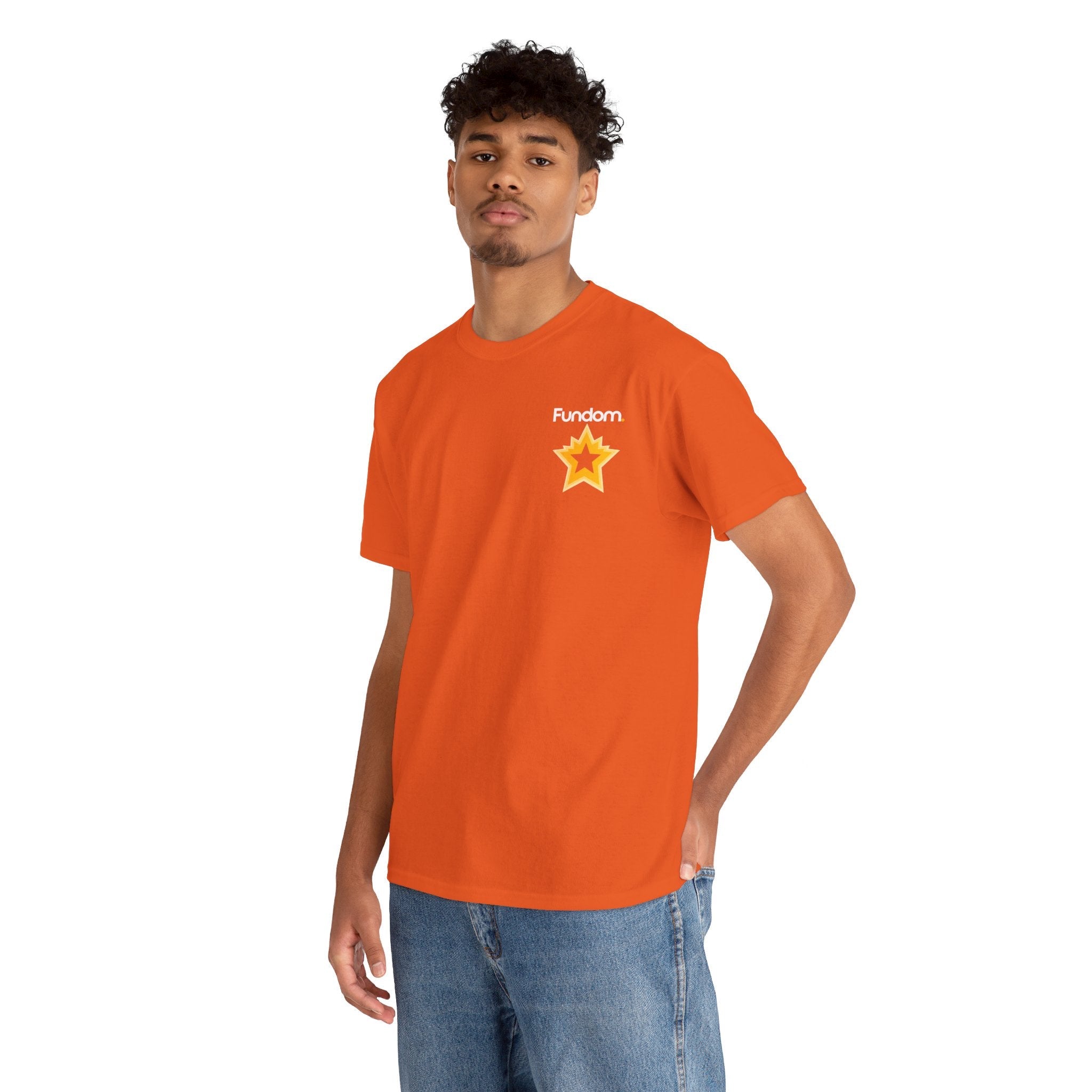 Fundom Small Logo Adult Unisex T-Shirt