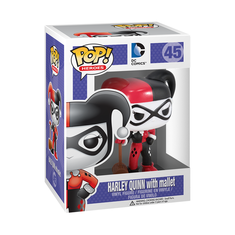 Funko Pop! Harley With Mallet DC Comics Vinyl Figure