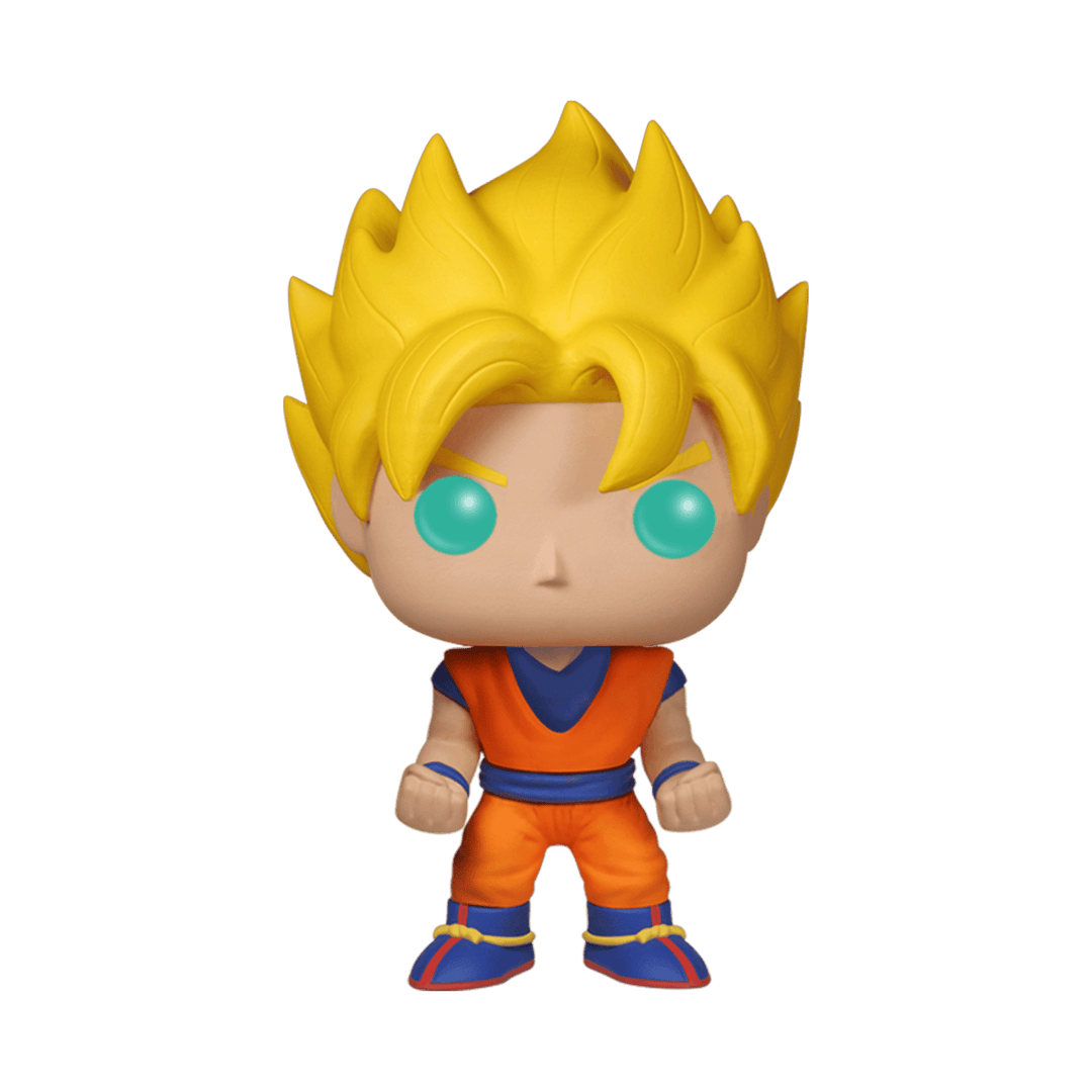 Funko Pop! Animation Dragon Ball Z Super Saiyan Goku (First Appearance