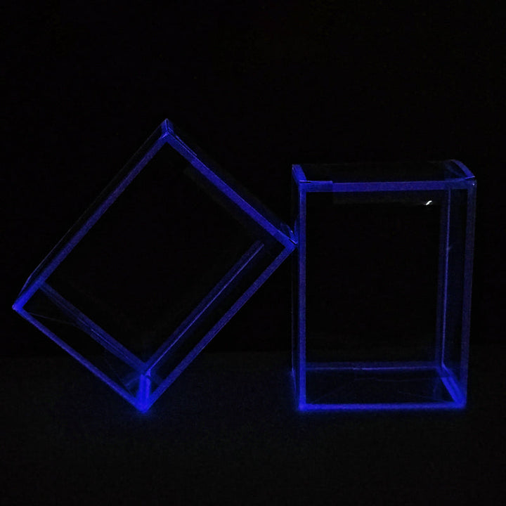 Fundom 0.5mm Purple Glow-in-the-dark Pop Protectors Sleeve Case 5-Pack - 4" Inch Pop! Vinyl Figures