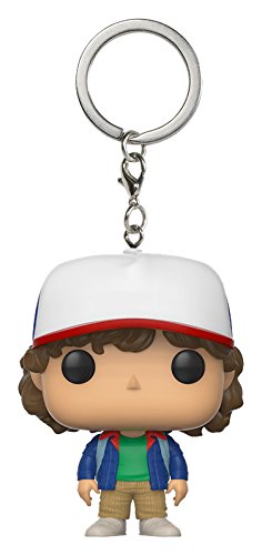 Funko Pop Keychain Stranger Things Dustin Vinyl Figure