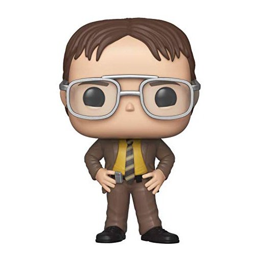 Funko Pop! TV: The Office - Dwight Schrute Vinyl Figure