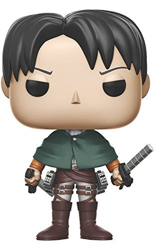 Funko Pop Anime Attack On Titan Levi Vinyl Action Figure