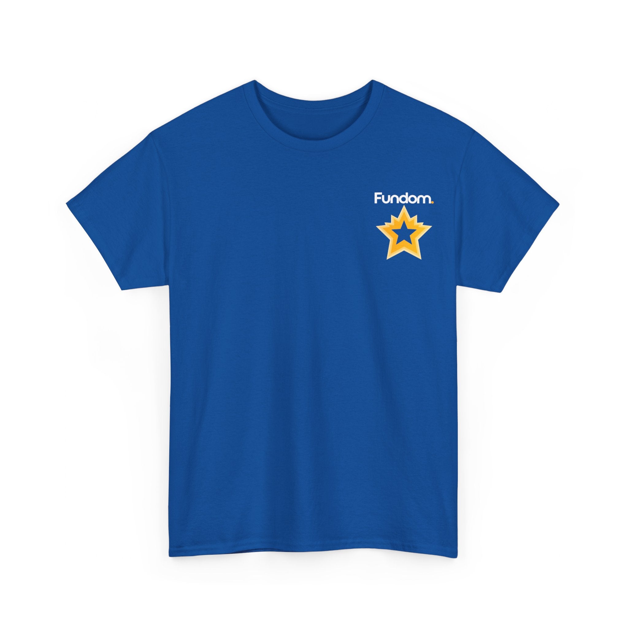 Fundom Small Logo Adult Unisex T-Shirt