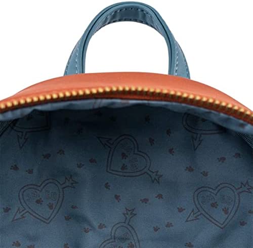Loungefly Disney Lady and the Tramp Cosplay Womens Double Strap Shoulder Bag Purse