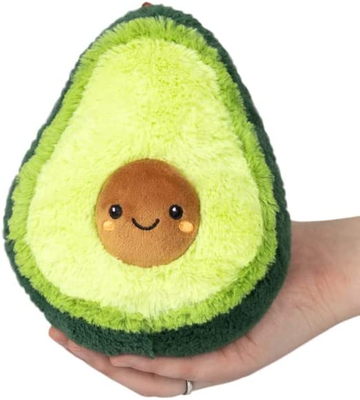 Squishable Snugglemi Snacker Avocado 5'' Plush