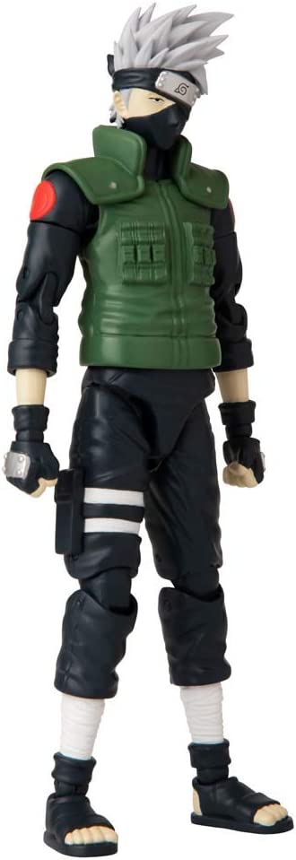 Bandai Anime Heroes Naruto Hatake Kakashi Action Figure