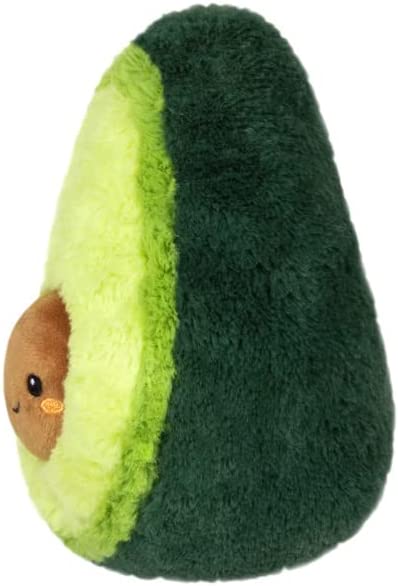 Squishable Snugglemi Snacker Avocado 5'' Plush
