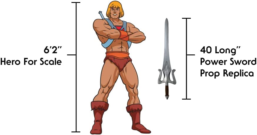 Factory Entertainment Masters of The Universe Power Sword Limited Edition Prop Replica