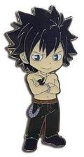 Fairy Tail SD Gray Anime Enamel Pin