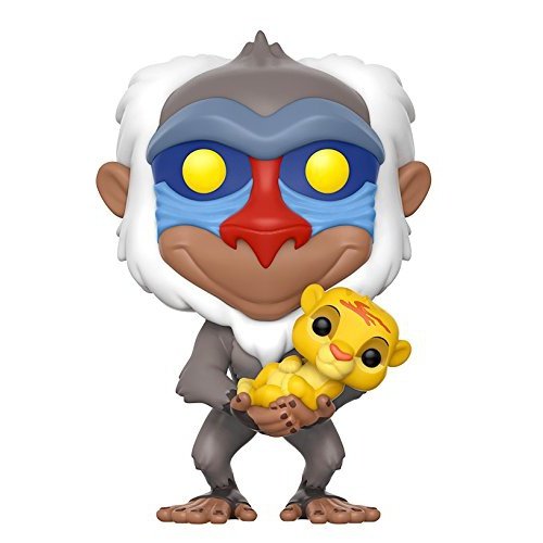 Funko Pop! Disney Lion King-Rafiki With Simba Vinyl Figure