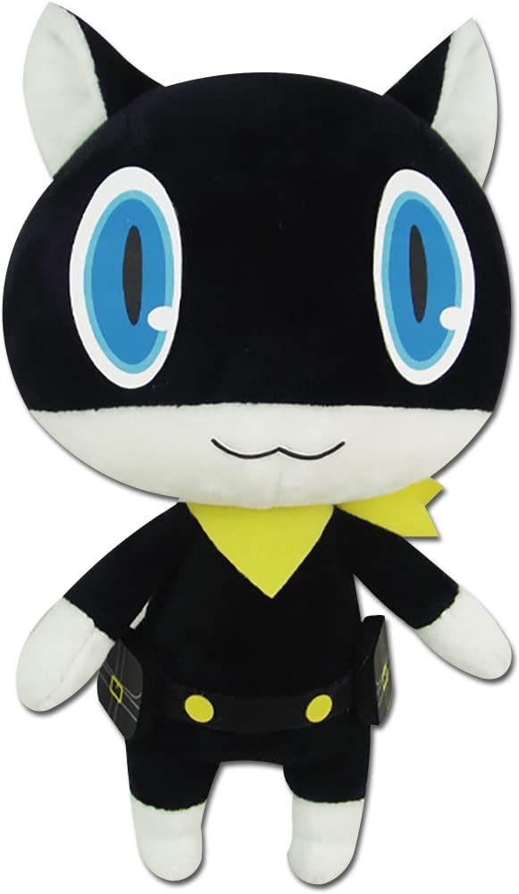 Persona 5 - Morgana 8" Plush Great Eastern Entertainment