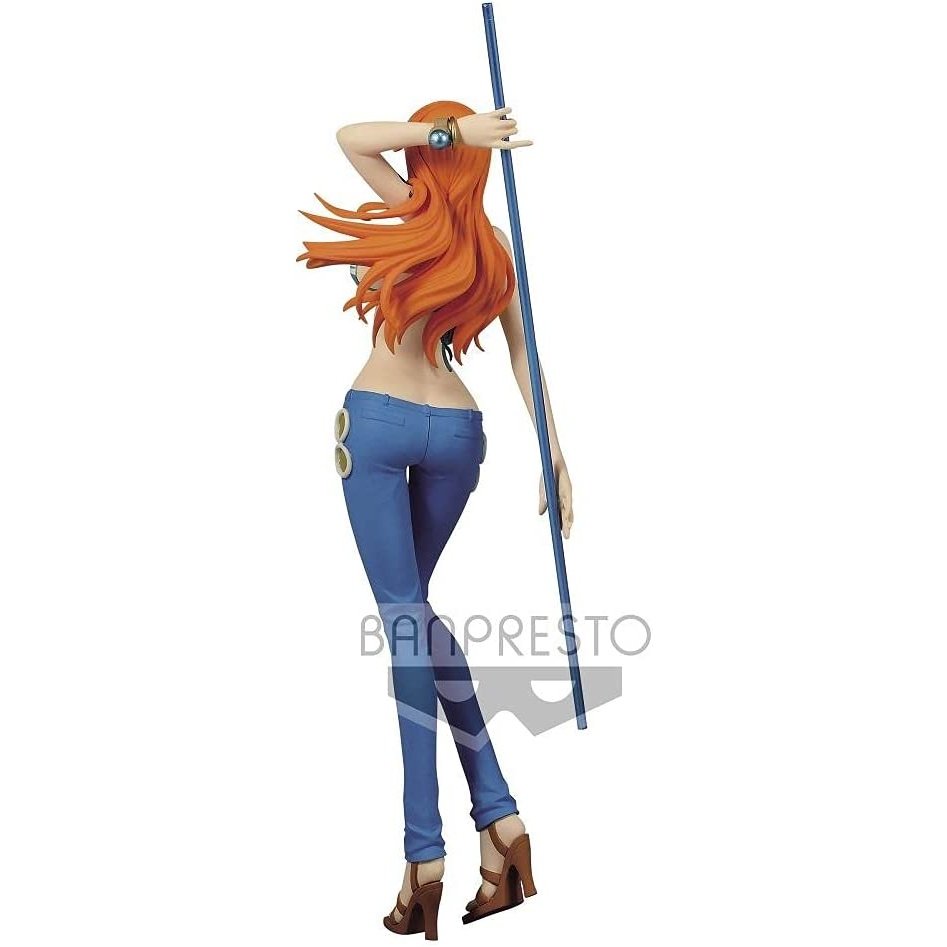 Banpresto One Piece Glitter & Glamours Nami Ver A Figure