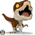 Funko Pop! Movies: Jurassic World: Dominion - Atrociraptor Tiger #1218 Specialty Series Exclusive
