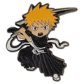 Bleach Ichigo Kurosaki Version 2 SD Pin Great Eastern