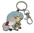 Inuyasha - SD Sesshomaru #2 Metal Keychain Great Eastern Entertainment