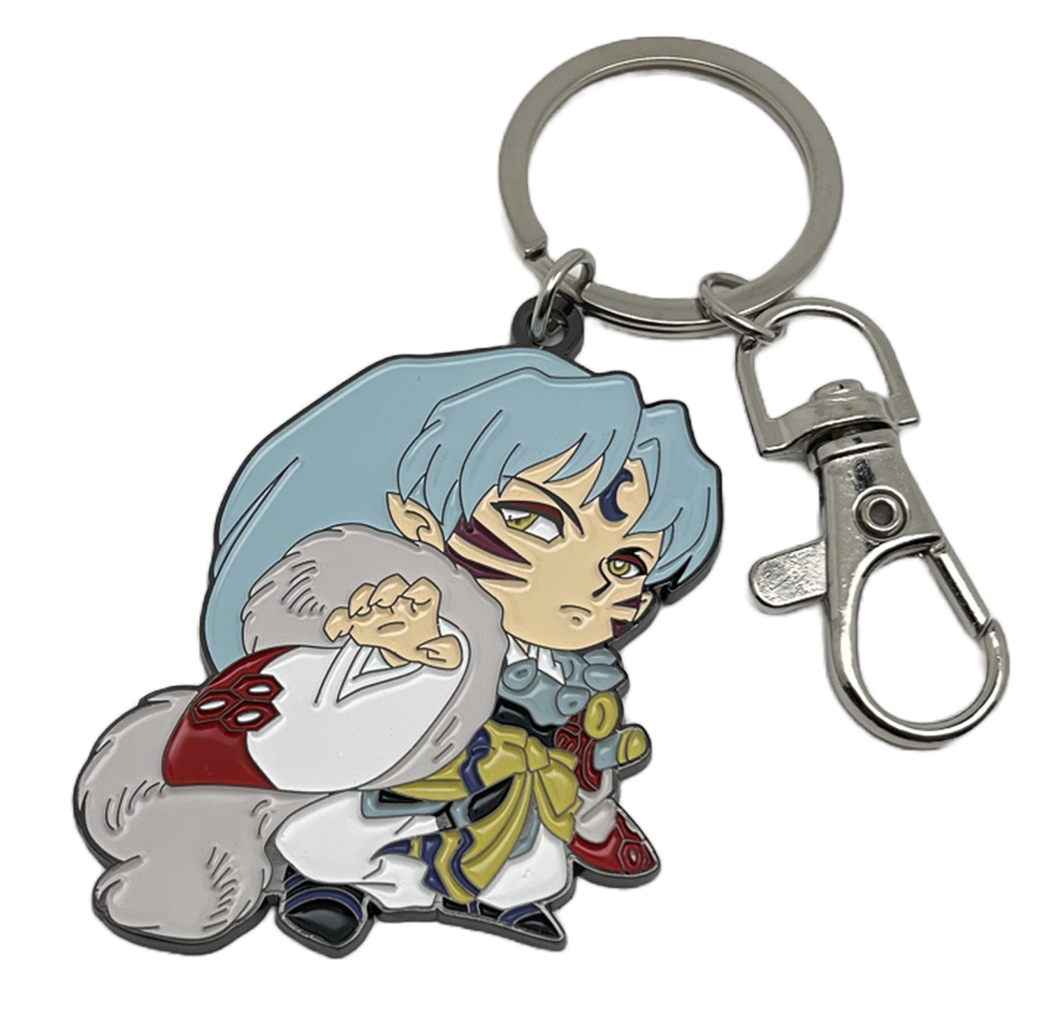 Inuyasha - SD Sesshomaru #2 Metal Keychain Great Eastern Entertainment