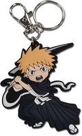 Great Eastern Entertainment Bleach Ichigo Kurosaki #02 SD PVC Keychain - Fundom