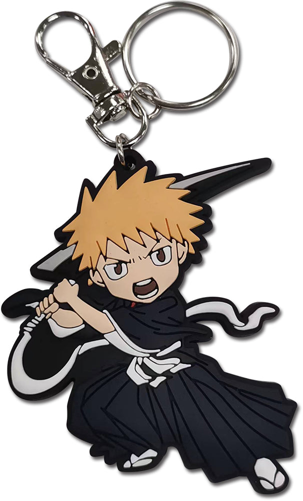 Great Eastern Entertainment Bleach Ichigo Kurosaki #02 SD PVC Keychain - Fundom