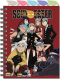 Soul Eater - Group Tabbed Notebook Great Eastern Entertainment