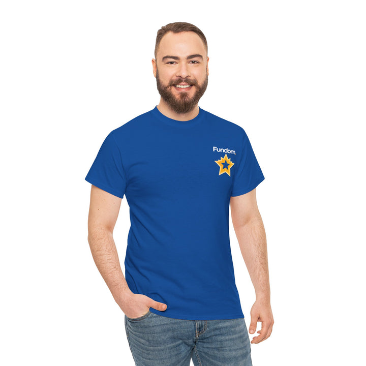 Fundom Small Logo Adult Unisex T-Shirt