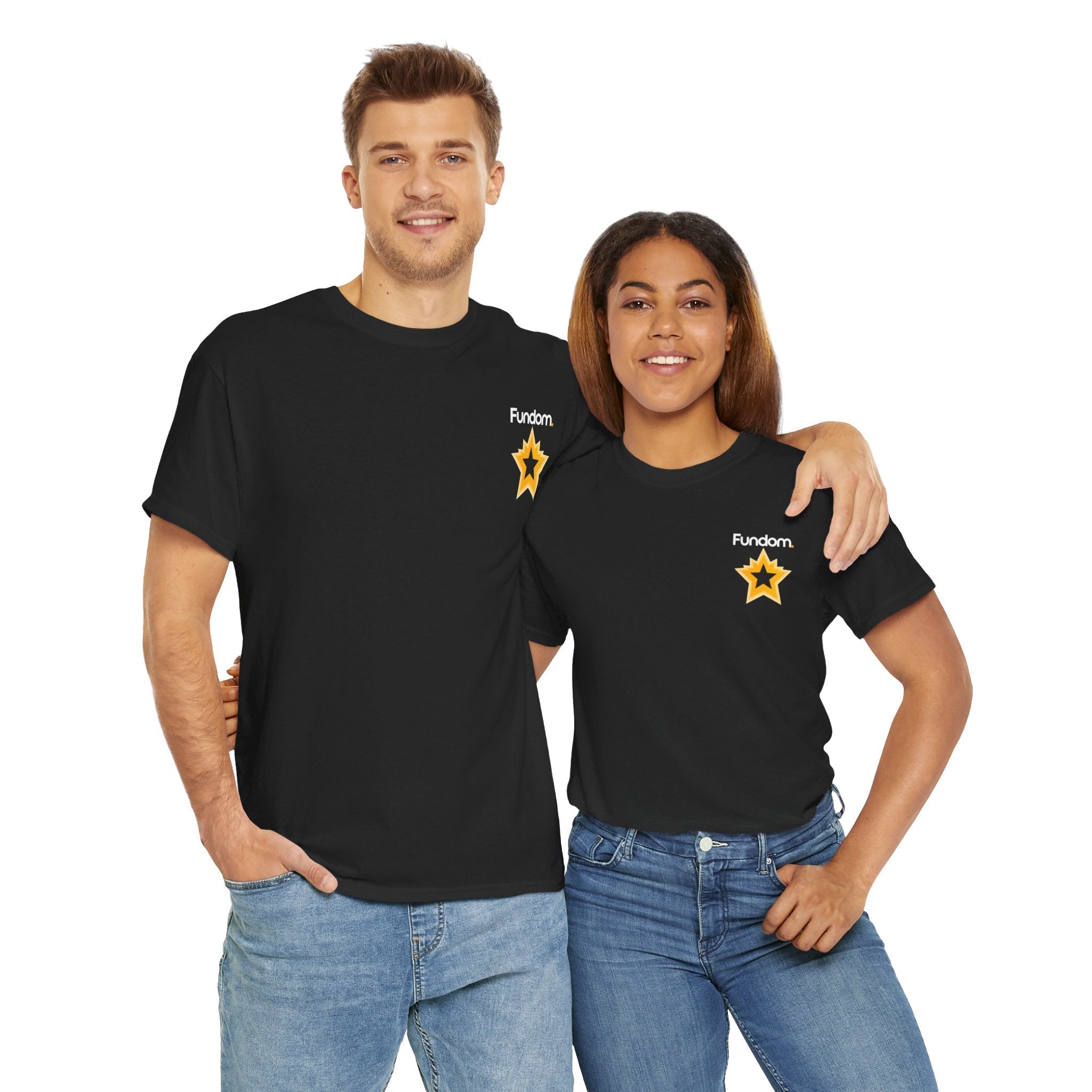 Fundom Small Logo Adult Unisex T-Shirt