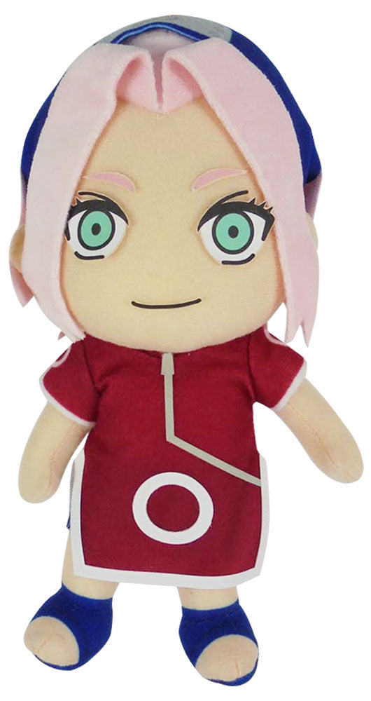Great Eastern Naruto Shippuden Sakura Moveable Version Plush 8"